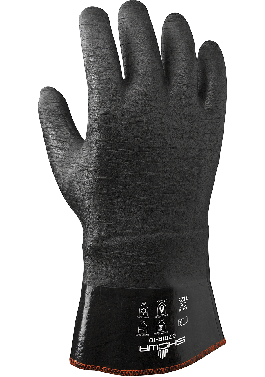 Guanti Di Protezione Chimica Grip Tech Uomo - Impermeabili, Antiacido, Per Lavori Con Oli E Solventi - Foto 4