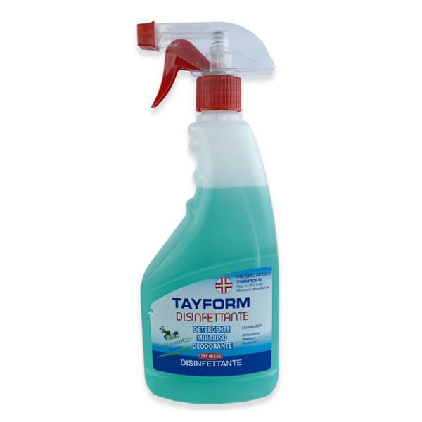 Spray disinfettante per superfici